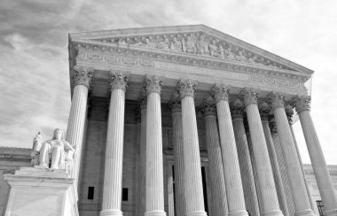 Washington DC 'deki Birleşik Devletler Yüksek Mahkemesi Binası, ABD