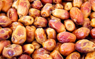 Lezzetli hurmalıklar.