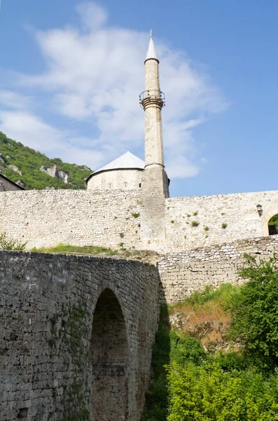Travnik Kastély Bosznia Hercegovina — Stock Fotó