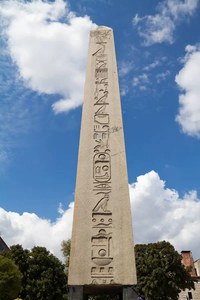 Obelisk Theodosius Istanbul Turkey — Stock Photo, Image