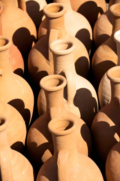 Çamur tencere el işi