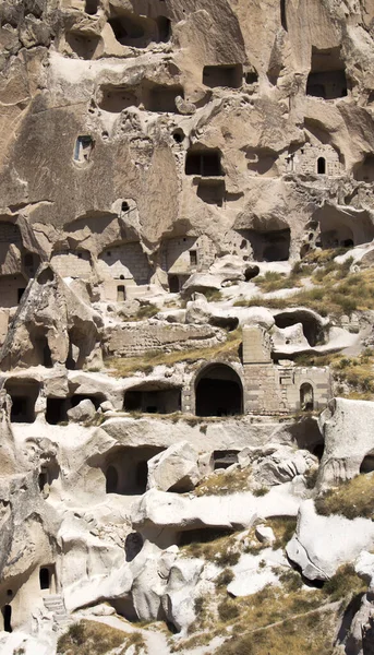 Пещерный Дом Cappficia Камня Турция — стоковое фото
