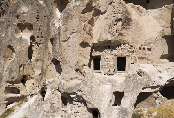 Пещерный Дом Cappficia Камня Турция — стоковое фото