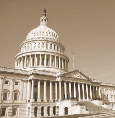Washington DC 'deki Kongre Binası, ABD