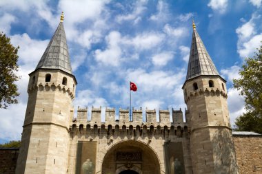 İstanbul Topkapı Sarayı 'nın Kapısı