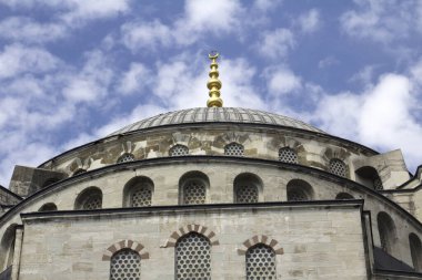 Mavi Cami, (Sultanahmet Camii), İstanbul, Türkiye