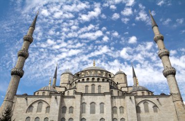 Mavi Cami, İstanbul, Türkiye
