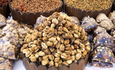 sağlıklı kurutulmuş meyve, incir