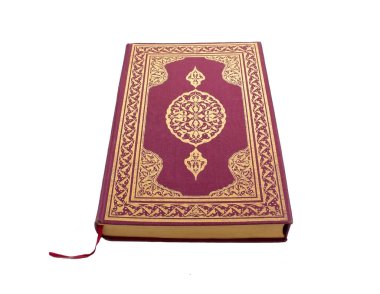 Kutsal Kur 'an kapalı ve izole.