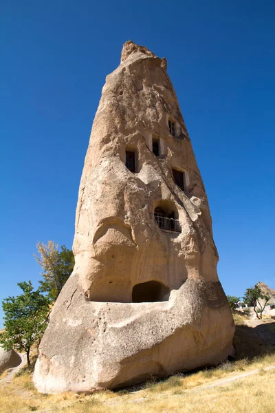 Cappadocia Cave House Made Rock Turkey — Stock Photo, Image