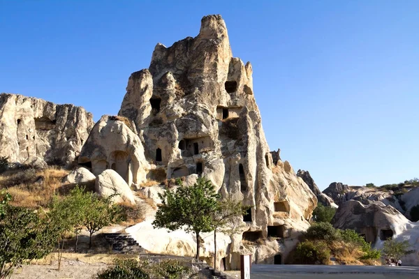 Cuevas Capadocia Turquía Central — Foto de Stock
