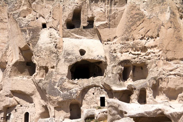 Cavernas Capadocia Hechas Roca Turquía — Foto de Stock