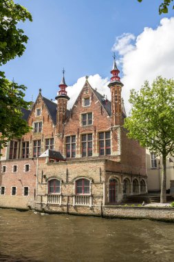 Bruges, Belçika: Bruges (Brugge), Belçika 'da Ortaçağ evleri
