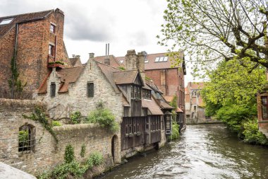 Bruges, Belçika: Bruges (Brugge), Belçika 'da Ortaçağ evleri