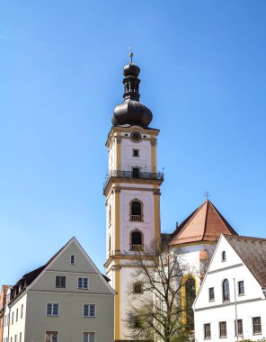 Weiden, Almanya Der Oberpfalz 'daki eski Weiden kasabası.