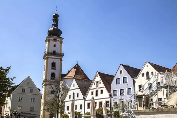 Weiden Németország Weiden Óvárosa Der Oberpfalzban — Stock Fotó