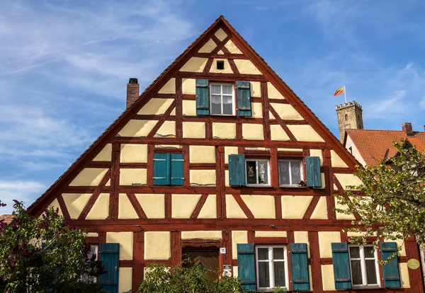 バイエルン風の家の屋根 — ストック写真