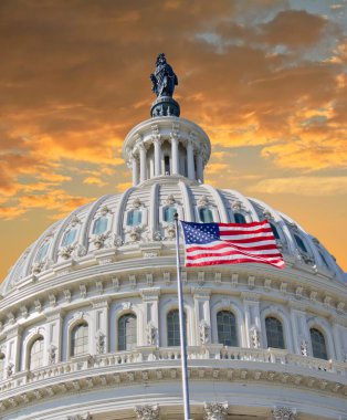 Washington DC 'deki Kongre Binası, ABD