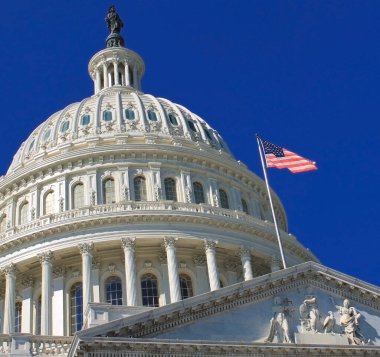 Washington DC 'deki Kongre Binası, ABD