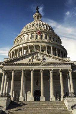 Washington DC 'deki Kongre Binası, ABD