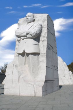 Martin Luther King Jr., Washington DC 'deki anıt