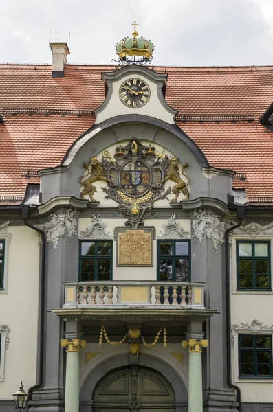 Augsburgo Alemania Mayo 2019 Frstbischfliche Residenz Residencia Príncipe Obispo — Foto de Stock