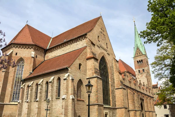 Katedral Augsburg Adalah Sebuah Gereja Katolik Roma Augsburg Bayern Jerman — Stok Foto