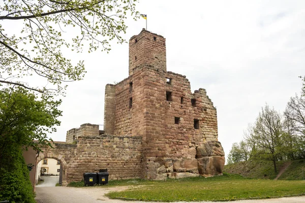 Hilpoltstein Germany Castle Hilpoltstein Bavaria Germany — стоковое фото