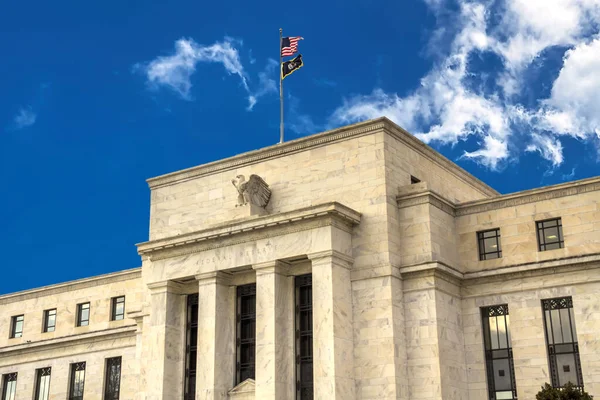 Federal Reserve Building Washington Usa Fed — Stockfoto