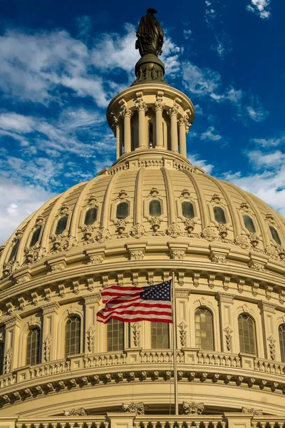 Capitol Building Washington Amerikai Egyesült Államok — Stock Fotó