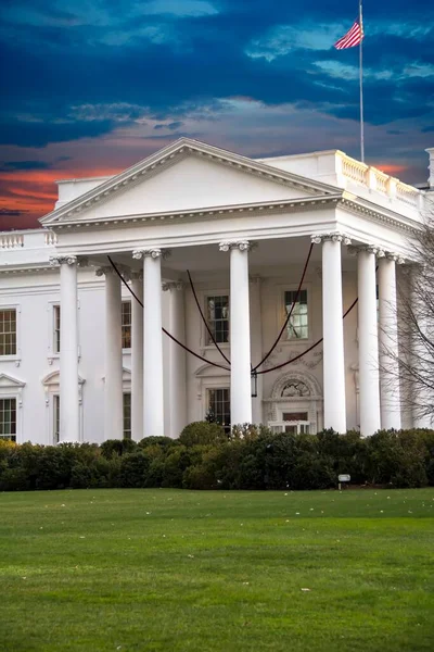 White House Washington Usa — Stock Photo, Image