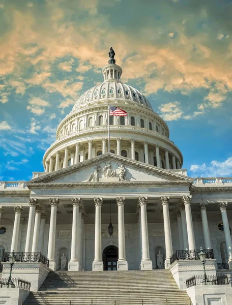 Capitol Building Washington Usa — Foto Stock