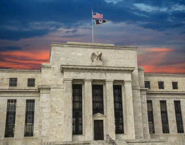 Washington 'daki Federal Rezerv Binası, ABD, FED