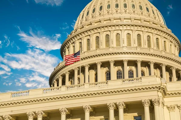 Capitol Building Washington —  Fotos de Stock