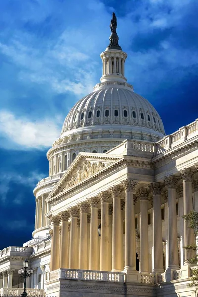 Capitol Building Washington Usa — Stockfoto