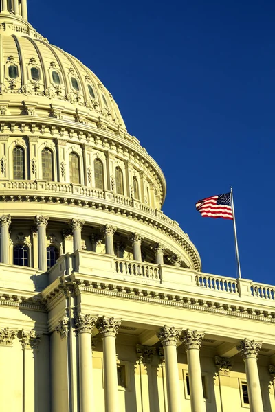 Edifício Capitólio Dos Eua Washington — Fotografia de Stock