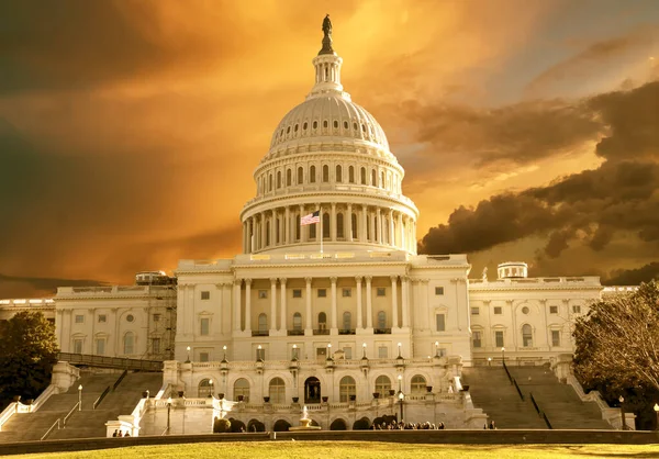 Capitol Building Washington —  Fotos de Stock