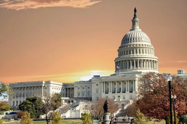 Capitol Building Washington — Foto de Stock