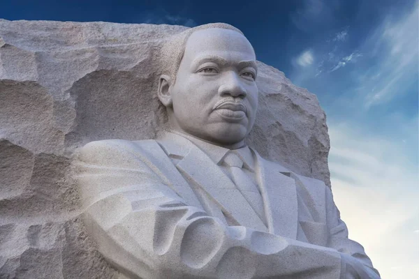 Martin Luther King Monumento Washington — Foto de Stock