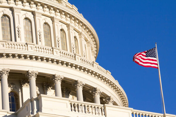 Capitol Building in Washington DC, USA