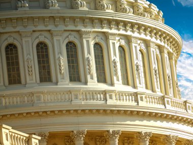Washington DC 'deki Kongre Binası, ABD