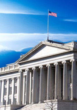 Washington 'daki Hazine Bakanlığı.