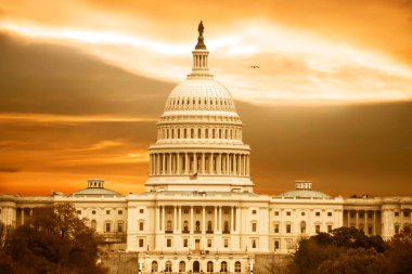 Washington DC 'deki Kongre Binası, ABD