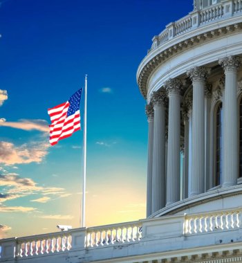 Washington DC 'deki Kongre Binası, ABD