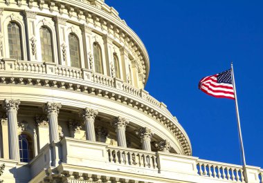 Washington DC 'deki Kongre Binası, ABD