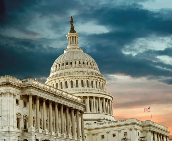 Capitol Building Washington Usa — Foto Stock