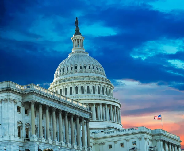 Capitol Building Washington Usa — Foto Stock