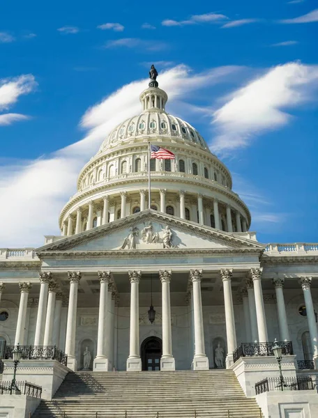 Capitol Building Din Washington Statele Unite Ale Americii — Fotografie, imagine de stoc