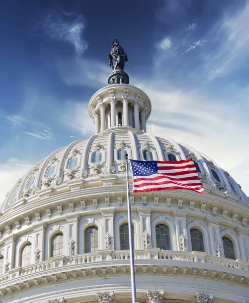 Campidoglio Degli Stati Uniti Washington — Foto Stock