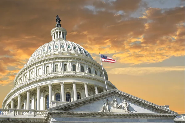 Capitol Building Washington —  Fotos de Stock